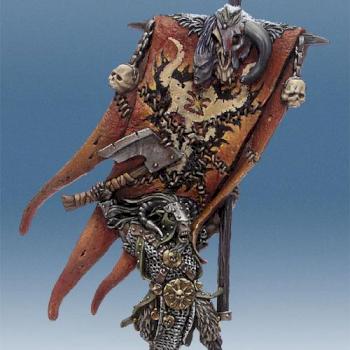 Beastmen Standard Bearer by Alexi Z