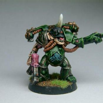 OLD NURGLE MARINE by taipan