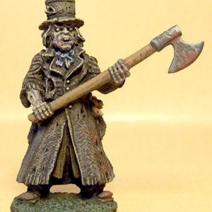 Olleys Armies Zombie Undertaker by bolley