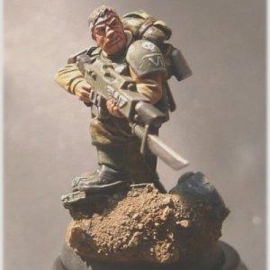 Cadian veteran by dwart