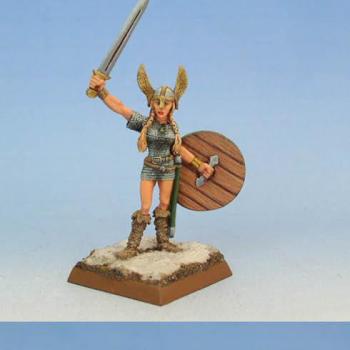 Sheya Shield maiden by Lukhan Sanath