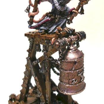 Skaven Screaming Bell by darklord