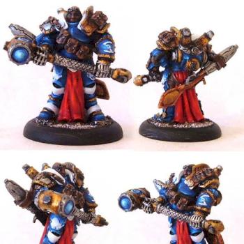 WARMACHINE Cygnar 'caster Brisbane by Otar