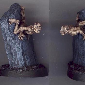 Gollum (Lord of the Rings) by ve4cib