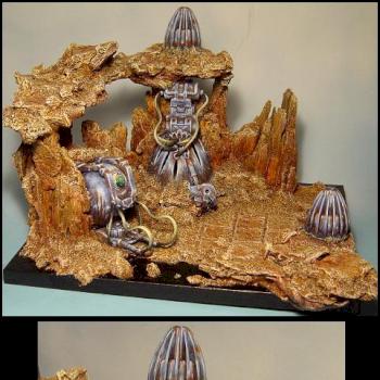 New base for my dirz army by jeremie