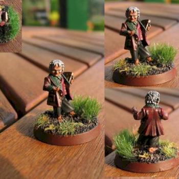 Bilbo Baggins by uruk of the west