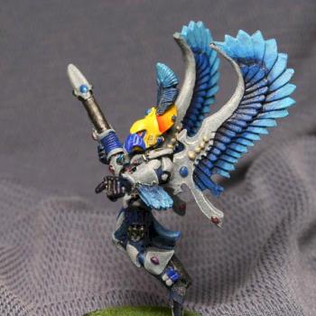 Swooping Hawk Exarch by Tempest Stormbringer