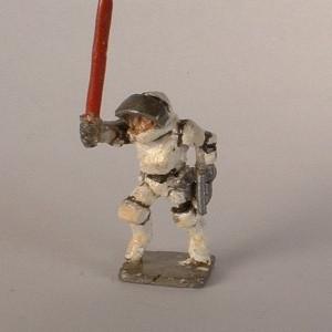 My first miniature - Rebel Leader - Galacta 25 by D.O.Error