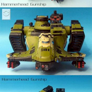 Tau Hammerhead Gunship by Tagsta