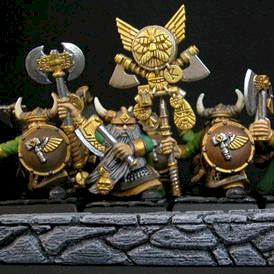 Dwarf Warriors by DM of Doom