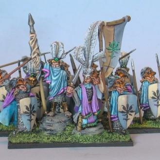 15mm High Elf Spear Unit by vikotnik