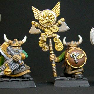 Dwarf Warrior Command Group by DM of Doom