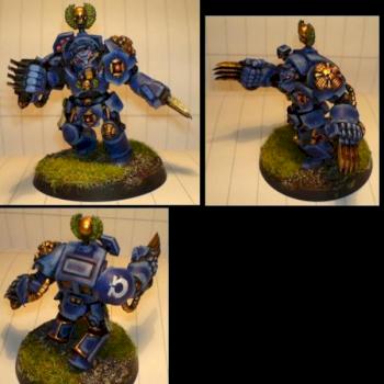 Ultramarine Terminator by Scibs