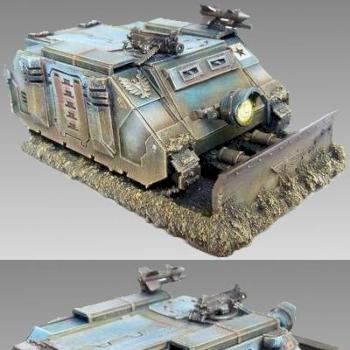 PAPER Rhino APC :) by demi morgana