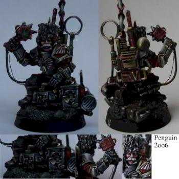 Converted Vostroyan Radio Operator ~ GD UK Charity Squad by Bill