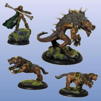 Hordes Circle of Orboros warpack by hakoMike