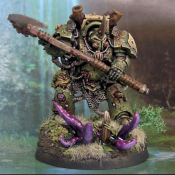 Typhus - herald of Nurgle by josez