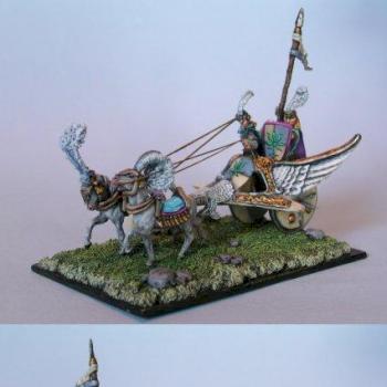 15mm High Elf Chariot by vikotnik