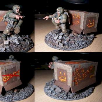 Da Sneekin' Box (Ork COD Infiltration Stratagem) by ve4cib