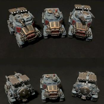 Astra Militarum Scions Taurox Prime by oxenreed