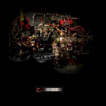 Warhammer 40.000 Orks No Man's Land Crew 05. by Hexagone Club