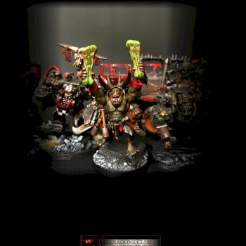 Warhammer 40.000 Orks No Man's Land Crew 03. by Hexagone Club