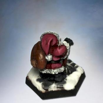 Limited edition Citadel Santa Dwarf by TyronMagda