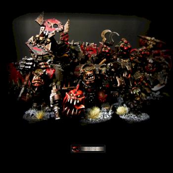 Warhammer 40.000 Orks No Man's Land Crew 04. by Hexagone Club