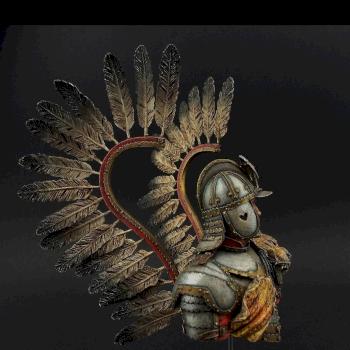 Young Miniatures - Polish Winged Hussar by avalonindustries2040