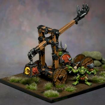 Orc Rock Lobber by saulot