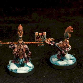 Shadespire Frozen Axes by Jolly Roger Studio