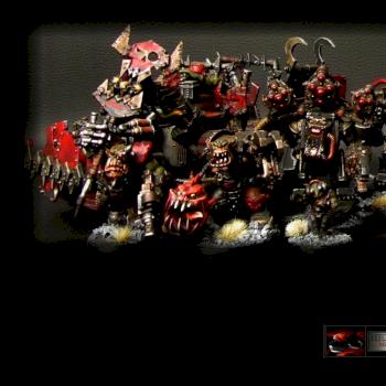 Warhammer 40.000 Orks No Man's Land Crew 01. by Hexagone Club