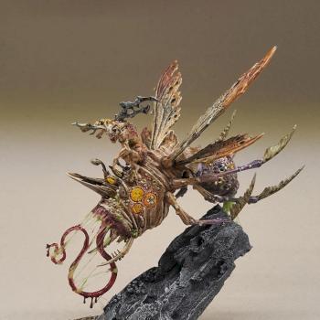 ''Nurgle's flying Gardener'' by philydorf