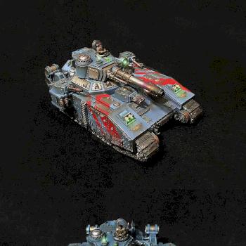 Astra Militarum Baneblade - Scions Color Theme by oxenreed