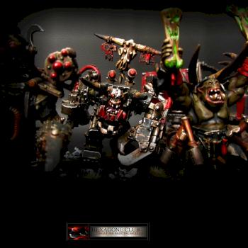 Warhammer 40.000 Orks No Man's Land Crew 02. by Hexagone Club