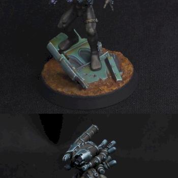 Culexus Assassin by Manu Miniatures