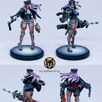 Kingdom Death PinUp - The Twilight Detective by KujoPainting