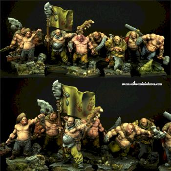 Ogres by Scibor