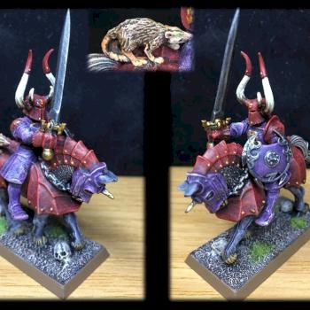 Blood Knight conversion - with Pet by Graishak