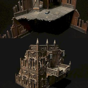 Basilica Administratum - Terrain - Building by oxenreed