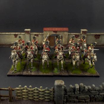 28mm Warlord Games British Heavy Cavalry by avalonindustries2040