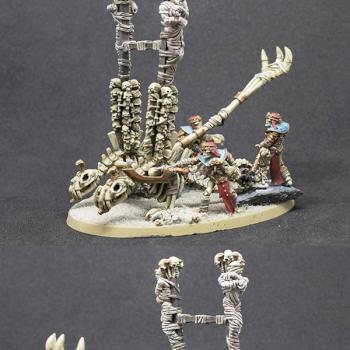 Screaming skull catapult by Hugin