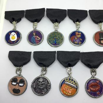 Costume Contest Medals by Qpenguin