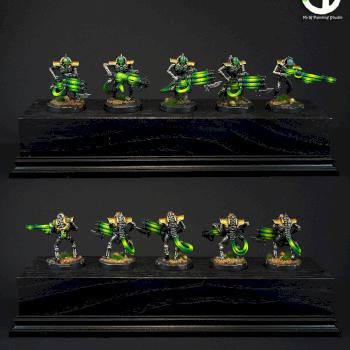 Necron Immortals by wolfen