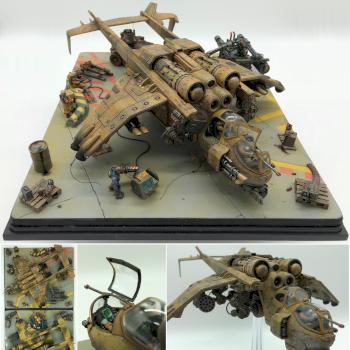 Astra Militarum Sky Talon / Vulture / Vendetta by Grimshak