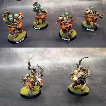 Blood Bowl Nurgle Rotters by Home Of CadaveR