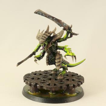 Tyranid Warrior by Captain Gallas