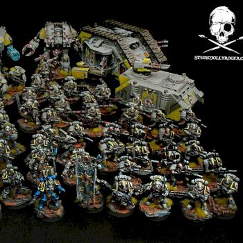 Red Scorpions Army by Jolly Roger Studio