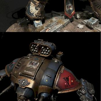 Imperial Knight Gallant - More Shots by oxenreed