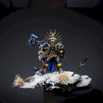 Stormcast Retributor by tittlemanscrest84